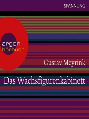 cover image of Das Wachsfigurenkabinett